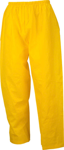 O2 Rainwear Element Series Rain Pant Yellow