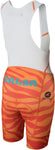 Salsa 2018 Team Kit WoMen's Bib Short Orange ZebrA XL