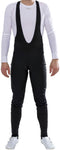 Craft Ideal Pro Wind Bib Tights Black Men's