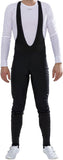 Craft Ideal Pro Wind Bib Tights Black Men's