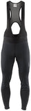 Craft Ideal Pro Wind Bib Tights Black Men's