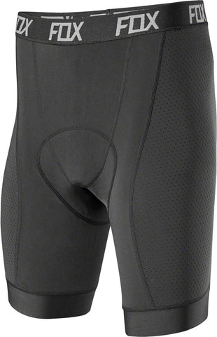 Fox Racing Tecbase Liner Short - Black Men's Small