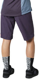 Fox Racing Ranger Short - Dark Purple Women's Small