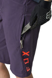 Fox Racing Ranger Short - Dark Purple Women's Small