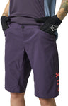 Fox Racing Ranger Short - Dark Purple Women's Medium