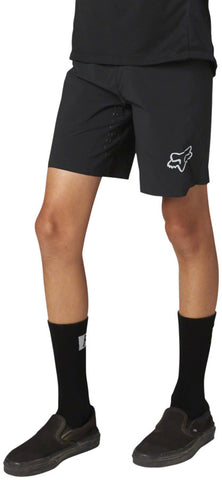 Fox Racing Flexair Short - Black Youth Size 26