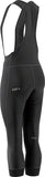 Garneau Enduro 3 Men's Bib Knicker: Black 2XL