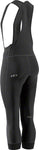 Garneau Enduro 3 Men's Bib Knicker: Black SM