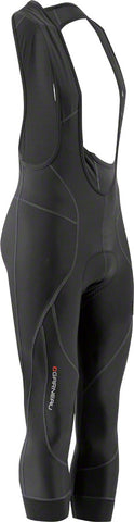 Garneau Enduro 3 Men's Bib Knicker: Black 2XL