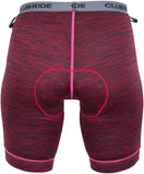 Club Ride MontCham Short Liner Merlot WoMen's