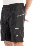 Bellwether Ultralight Gel Baggies Men's Cycling Short Black