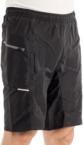 Bellwether Ultralight Gel Baggies Men's Cycling Short Black