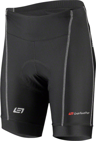 Bellwether WoMen's Endurance Gel Cycling Short Black