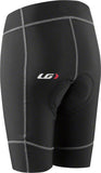 Garneau Request Promax Junior Girls Short Black JR