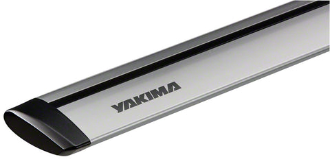 Yakima JetStream 50 Loadbar Silver Pair