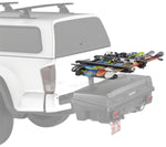 Yakima EXO Hitch System SnowBank Ski Carrier - 4/Snowboards or 5 Skis