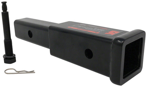 Yakima StraightShot Receiver Hitch Extender - 7.25 Extension 2 Receiver