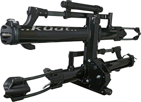Kuat NV 2.0 Hitch Bike Rack - 2-Bike 2 Receiver Metallic Black/Chrome