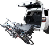 Saris SuperClamp Cargo Bike Rack - 2-Bike 2 Receiver Black