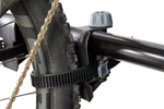 Yakima Hangover Hitch Bike Rack - 4-Bike 2 Receiver Black