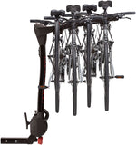 Yakima FullSwing Hitch Bike Rack - 4-Bike 2 Receiver Black