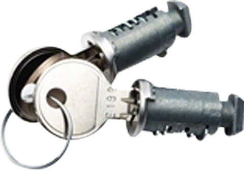 RockyMounts 2-Pack Lock Cores with 2 Keys