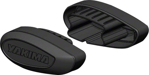 Yakima CoreBar End Caps: Black Sold in a Pair