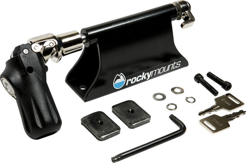 RockyMounts LoBall Track Locking Bike Mount: 9mm QR Black