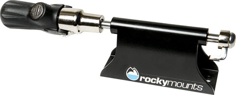 RockyMounts LoBall Locking Bike Mount: 9mm QR Black