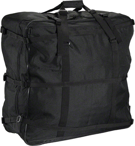 S and S Backpack Travel Case Black