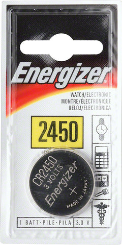 Energizer CR2450 Lithium Battery Each