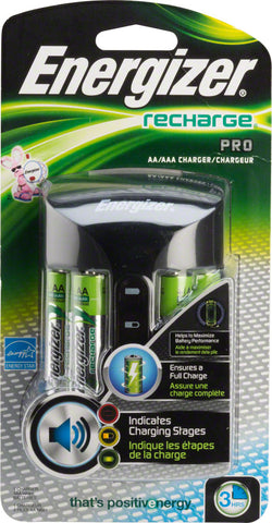 Energizer ProCharger for AA and AAA batteries Includes 4AA NiMh Batteries