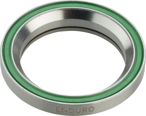 Enduro 1 1/8 45 x 45 Degree Stainless Steel Angular Contact Bearing 30.5mm ID