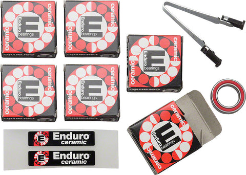 Enduro Ceramic Cartridge Bearing Kit Zipp 20052009