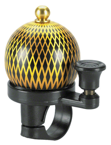 Dimension Temple of Tone Bell Black and Gold Dome