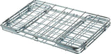 Wald 582 Folding Pannier Basket for Rear Rack Silver