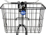 Wald 3133 Front Quick Release Basket with BoltOn Mount Gloss Black