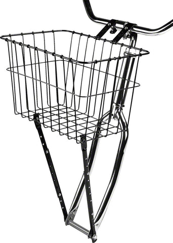 Wald 198 Front Basket with Adjustable Leg Gloss Black