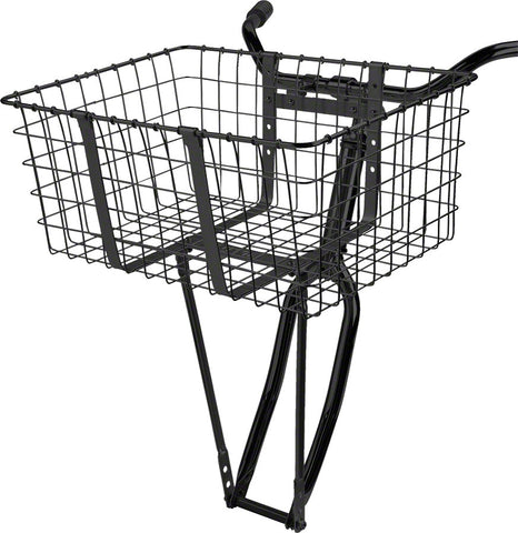 Wald 157 Front Giant Delivery Basket Gloss Black