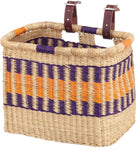 House of Talents Square Bike Front Basket Assorted Colors