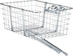 Wald 157 Front Giant Delivery Basket Silver
