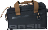 Basil, Miles Topcase, Rear top case, Black Slate