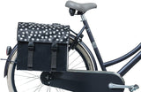 Basil Urban Load Double Pannier - 53L Black/Reflective White