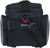 Basil Sport Design Trunk Bag - 7-15L Black