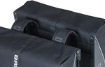 Basil Forte Double Pannier - 35L Black