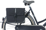 Basil Forte Double Pannier - 35L Black