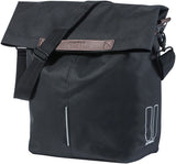 Basil City Shopper Pannier - 14-16L Black