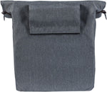 Basil City Shopper Pannier - 14-16L Gray