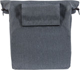 Basil City Shopper Pannier - 14-16L Gray