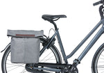 Basil City Shopper Pannier - 14-16L Gray